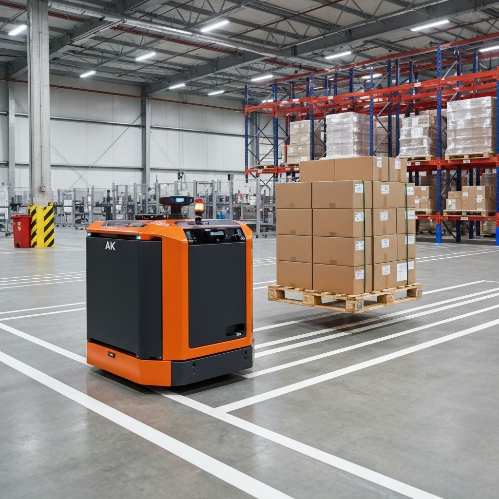 Automated Guided Vehicles